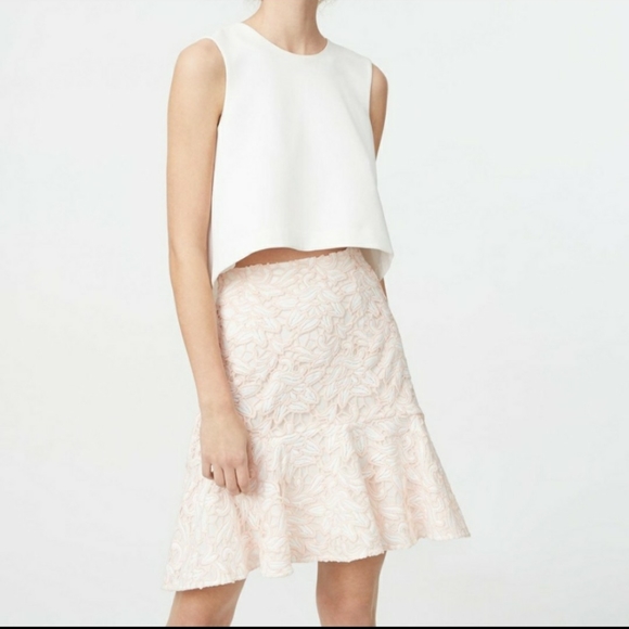 Club monaco pink lace skirt - Picture 1 of 7